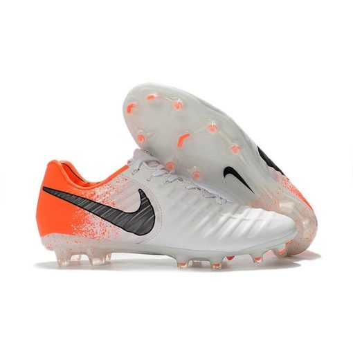 Nike Tiempo Legend 7 Elite FG - Wit Oranje Zwart_1.jpg